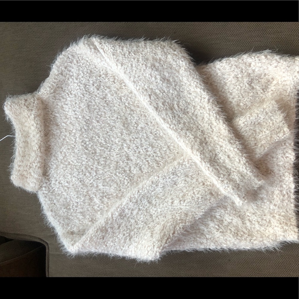 Oversized comfy turtle neck sweater from BP